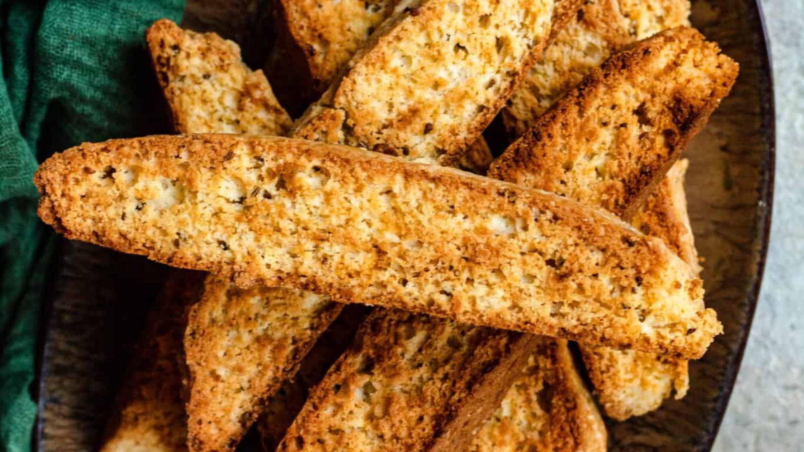 Traditional Italian Biscotti Recipe