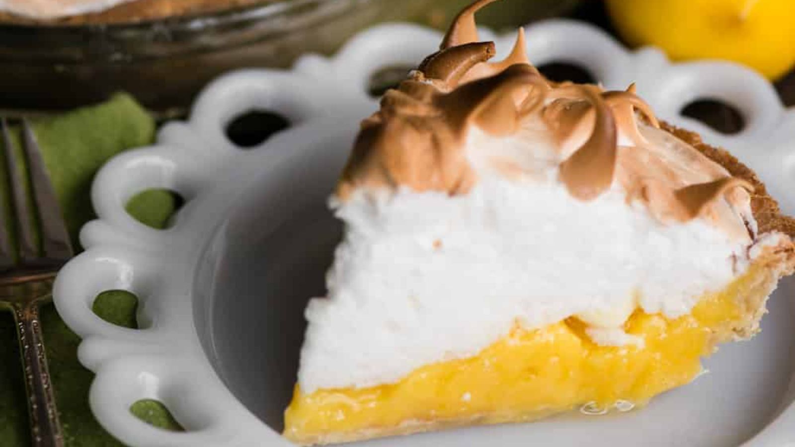 Lemon Meringue Pie