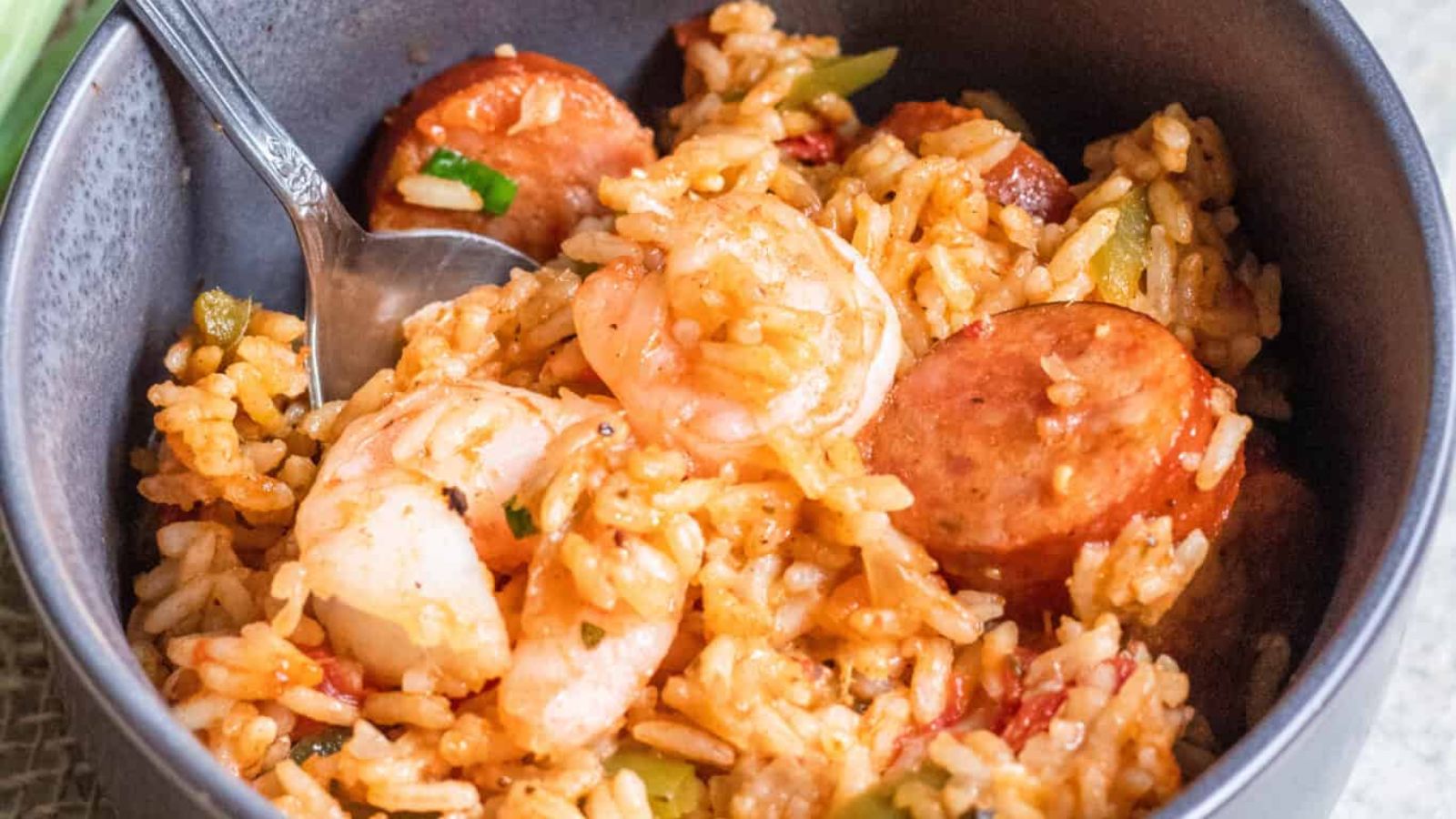 Instant Pot Jambalaya Recipe