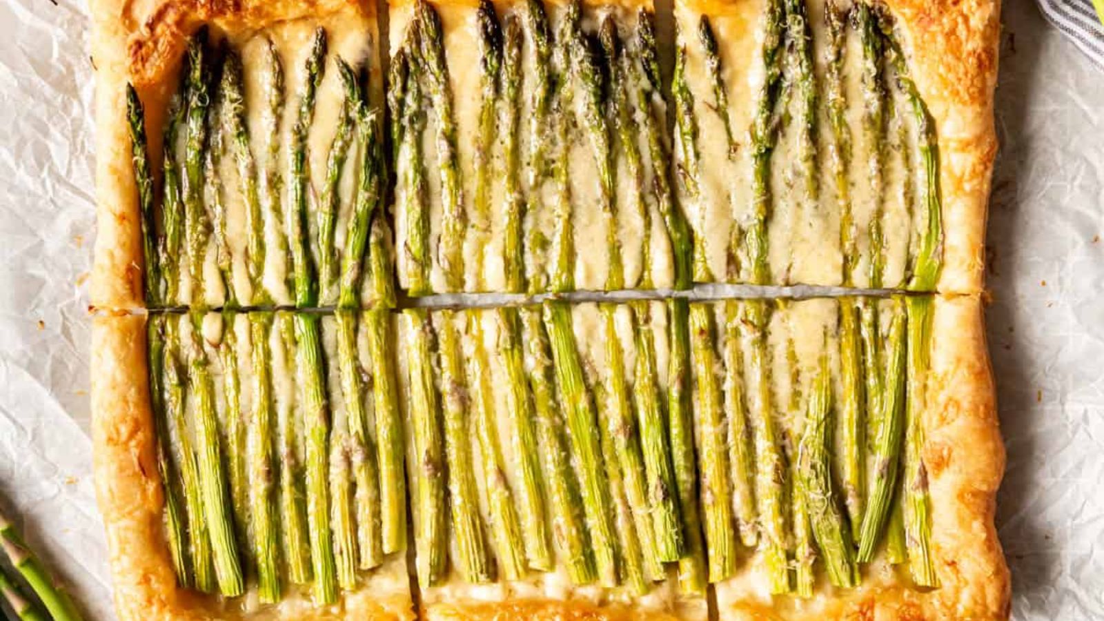 Asparagus Tart