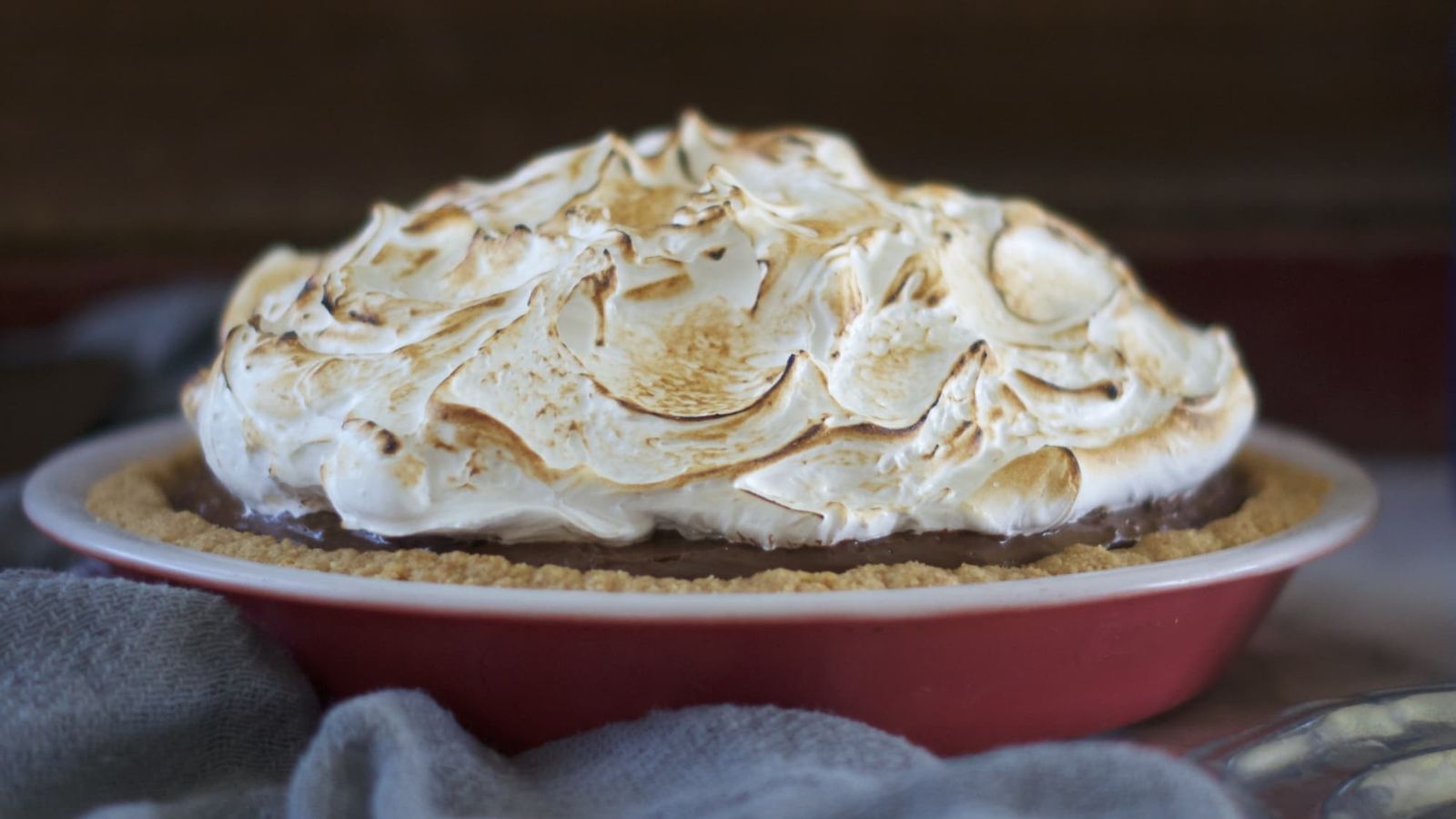 S'mores Cream Pie