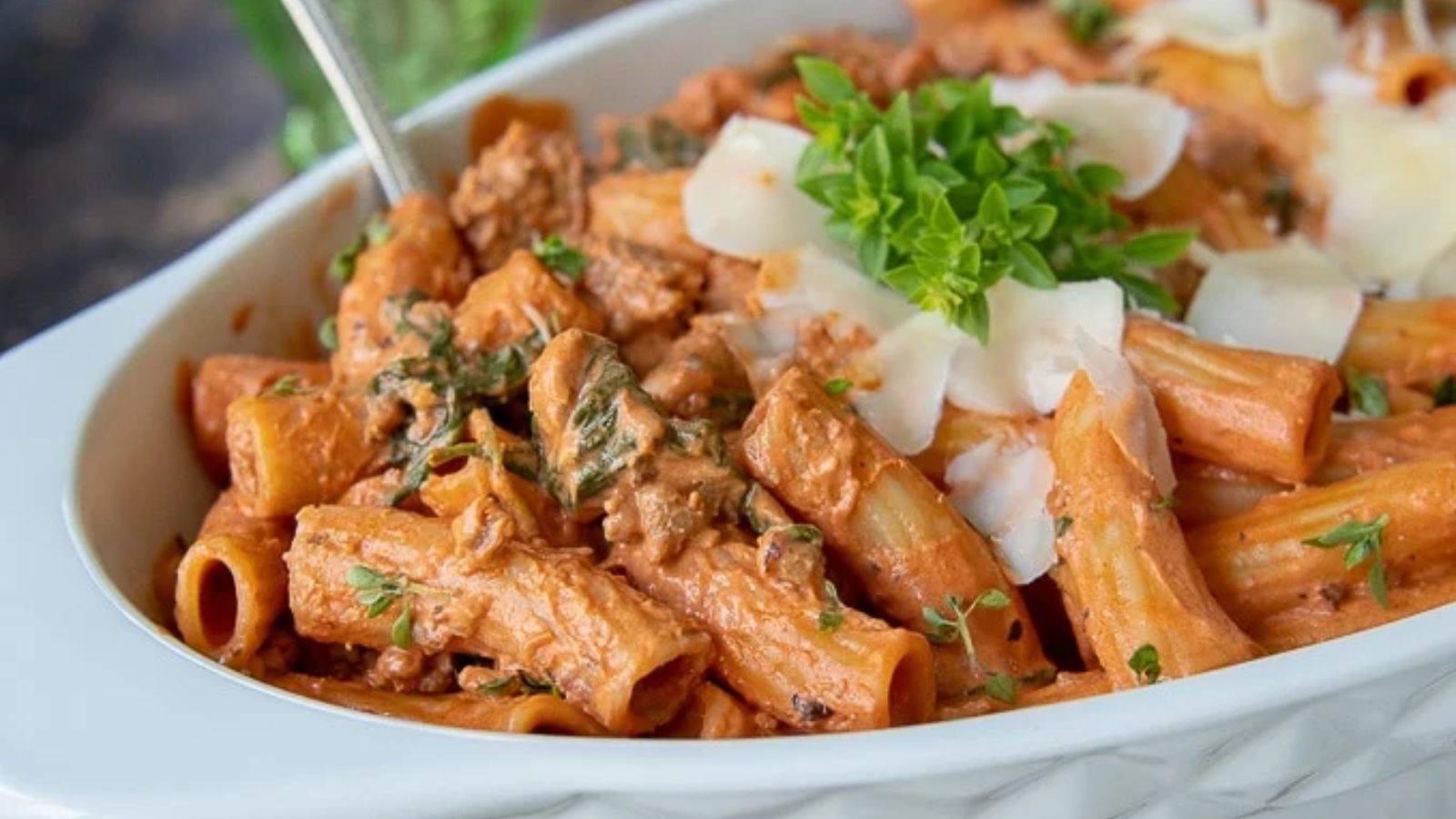 Italian Sausage Pasta