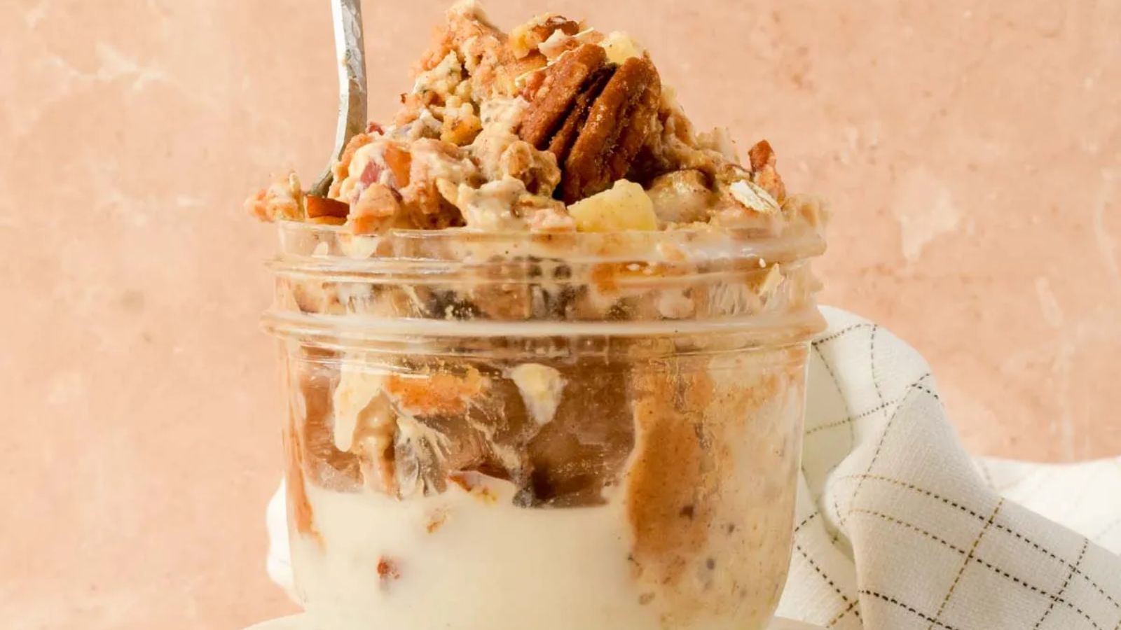 PECAN PIE OVERNIGHT OATS