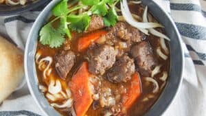 Bo kho - Vietnamese beef stew