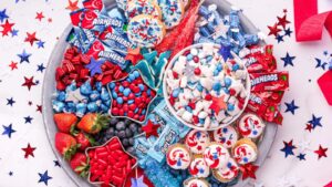 14 Festive Charcuterie Boards That Will Be the Star of Your Fourth of July