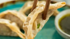 Air Fryer Dumplings