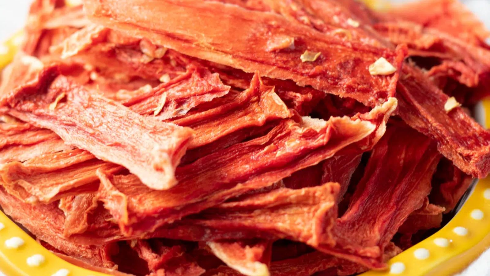 Dehydrated Watermelon Jerky