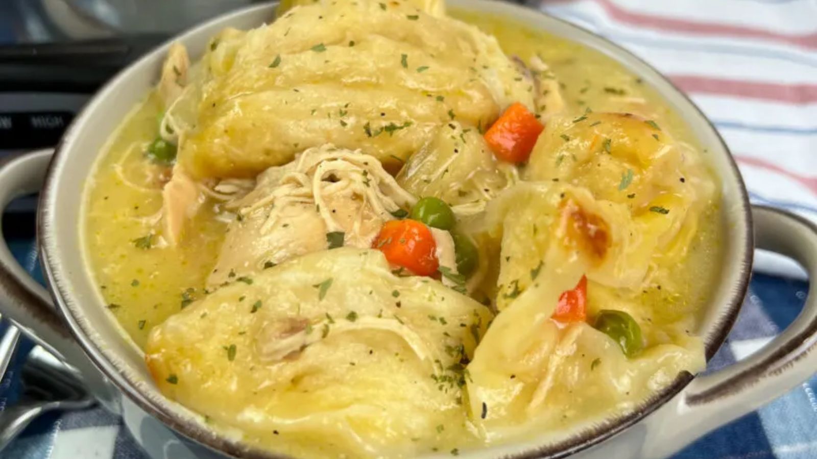 Grandma's Easy Chicken and Dumplings Recipe