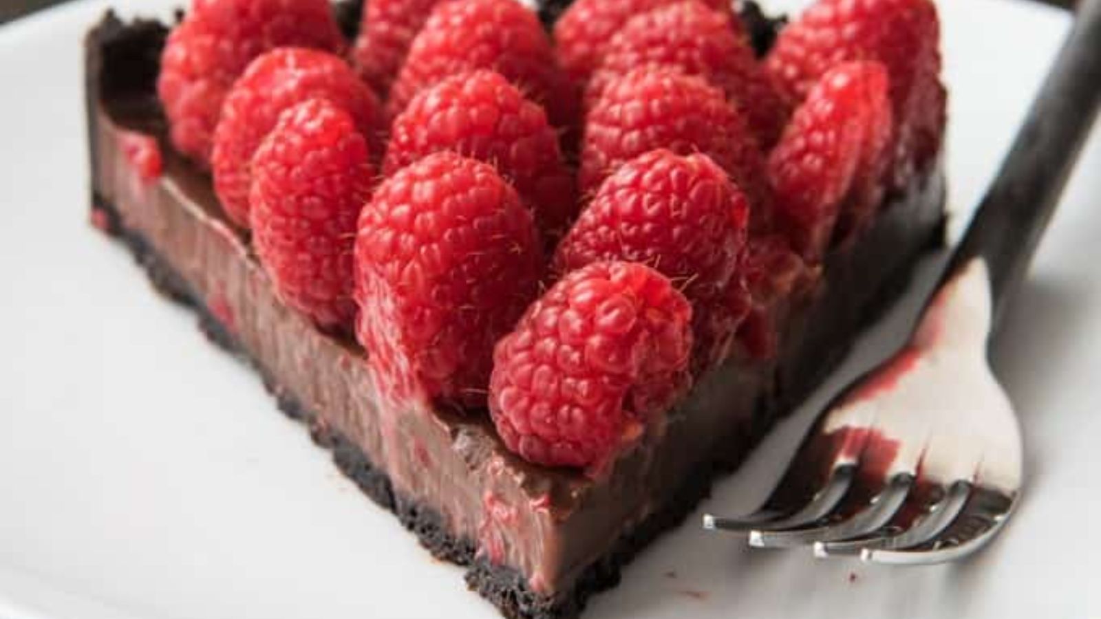 Raspberry Chocolate Tart