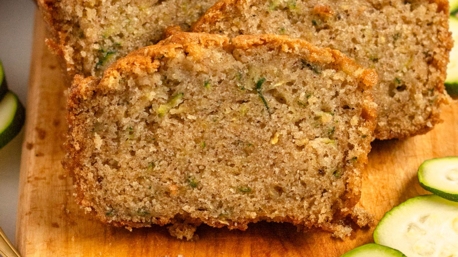 Delicious and Easy Zucchini Bread