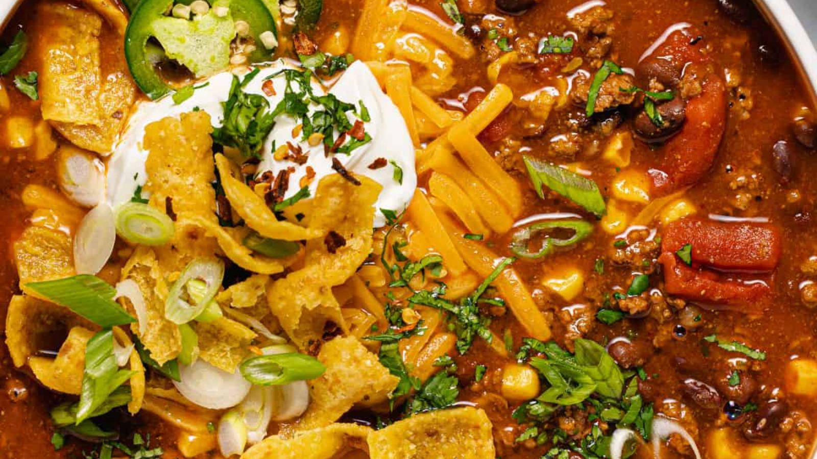 20 Minute Instant Pot Taco Soup