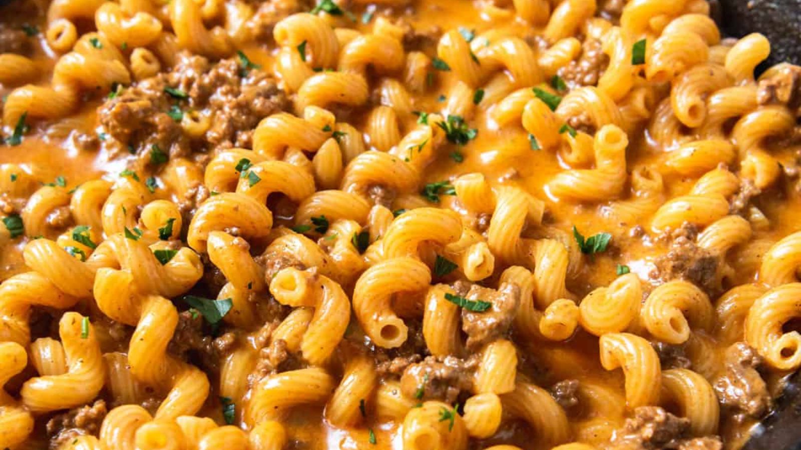 Homemade Hamburger Helper