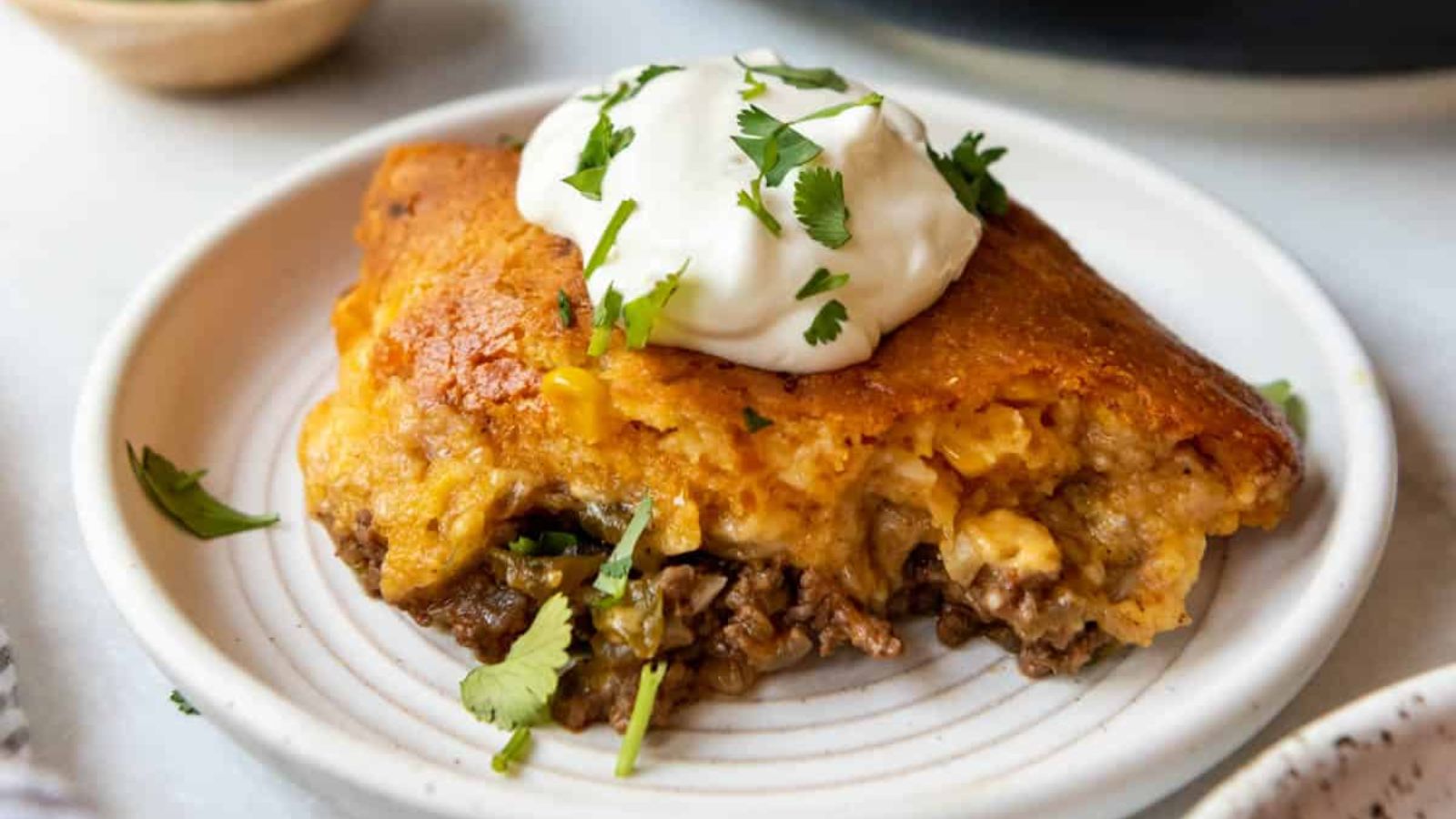 Easy Skillet Tamale Pie