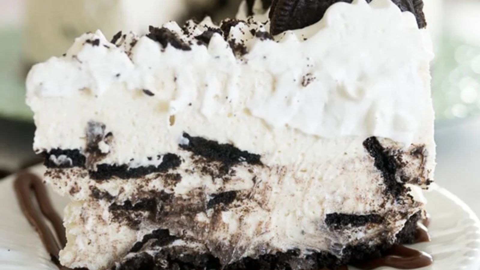 No Bake Oreo Cheesecake