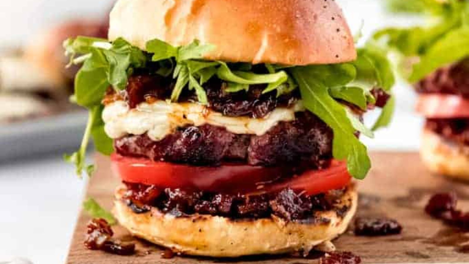 Bacon Jam Burgers