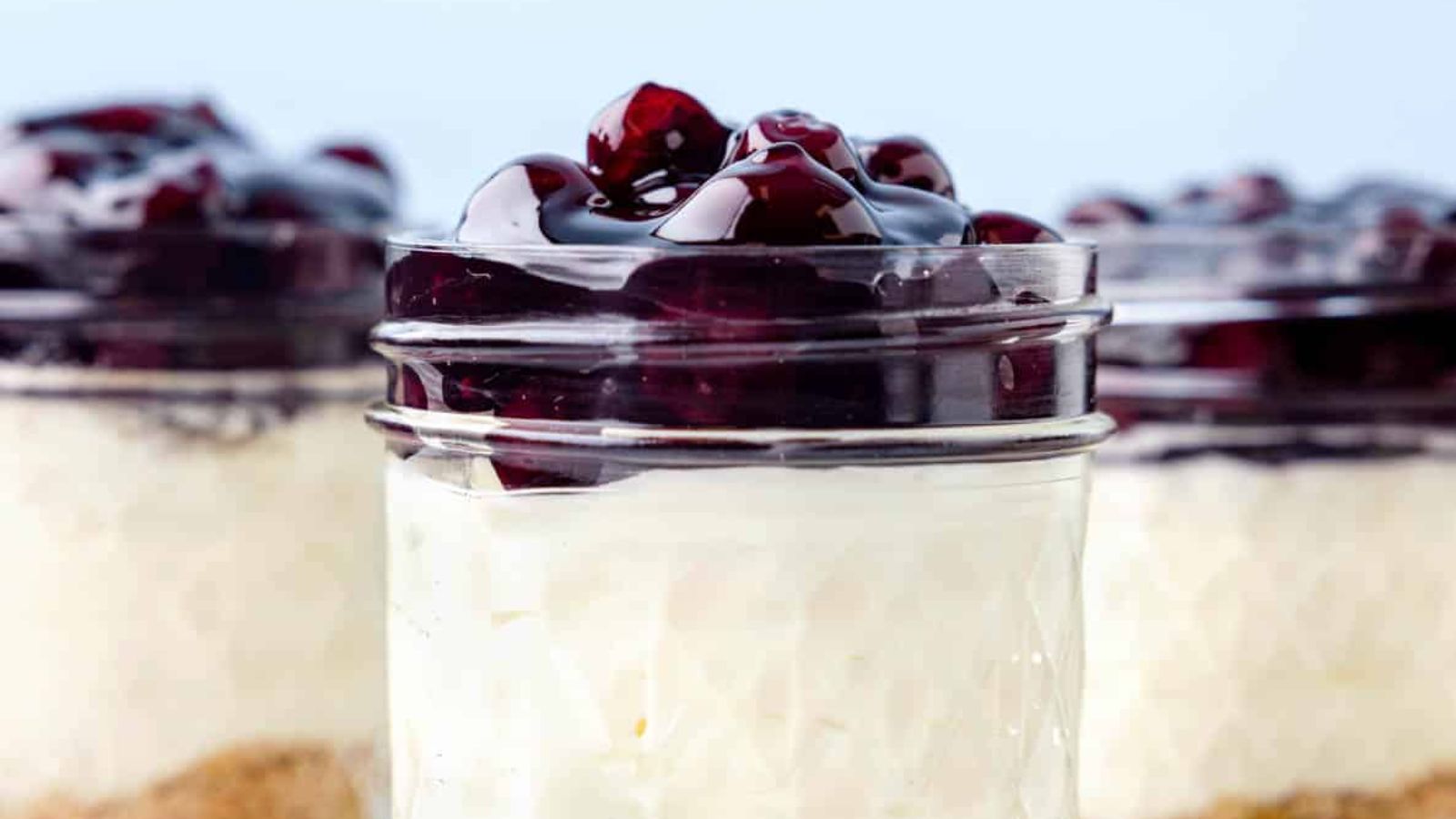 Cheesecake Jars