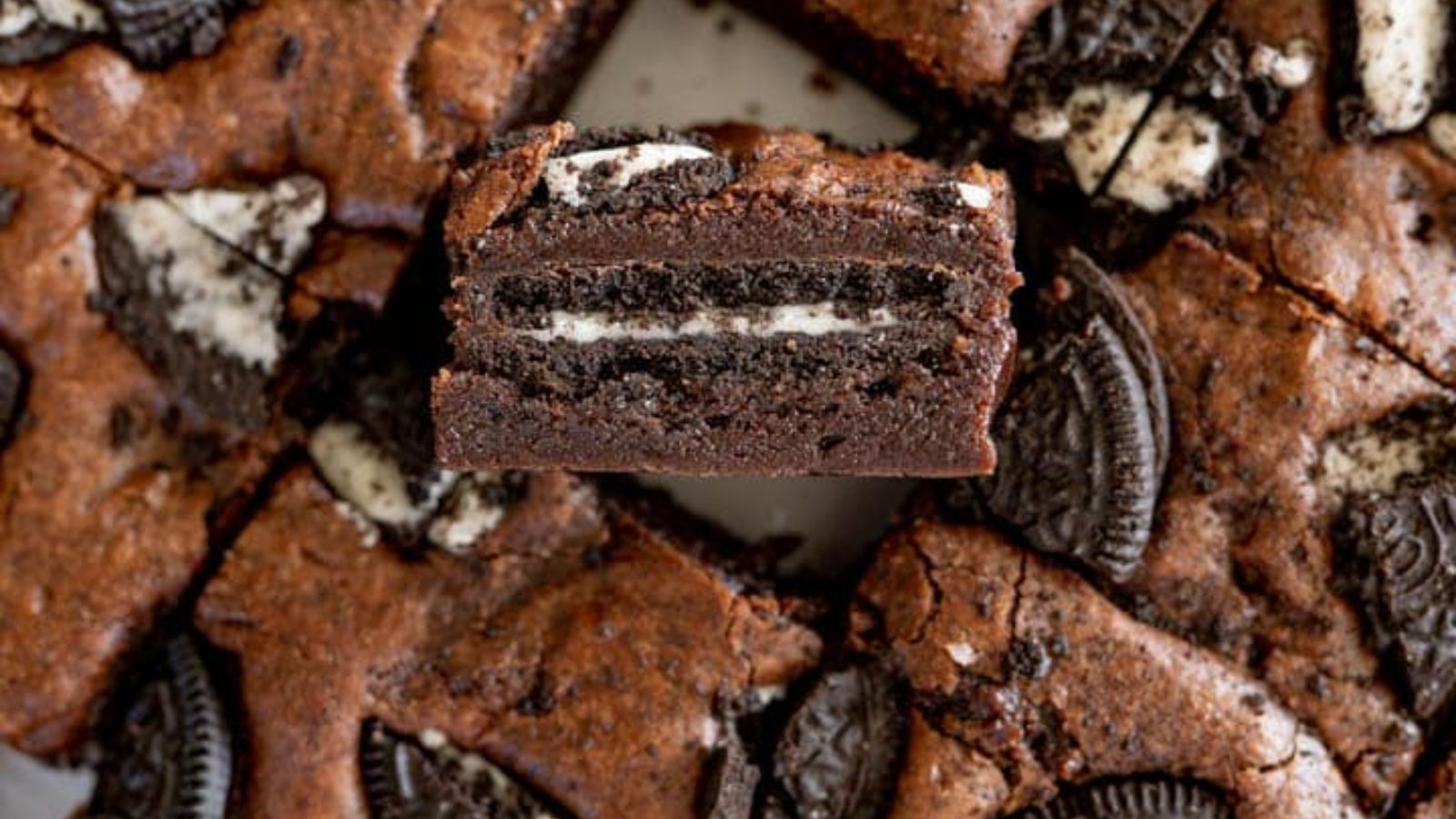 Oreo Brownies