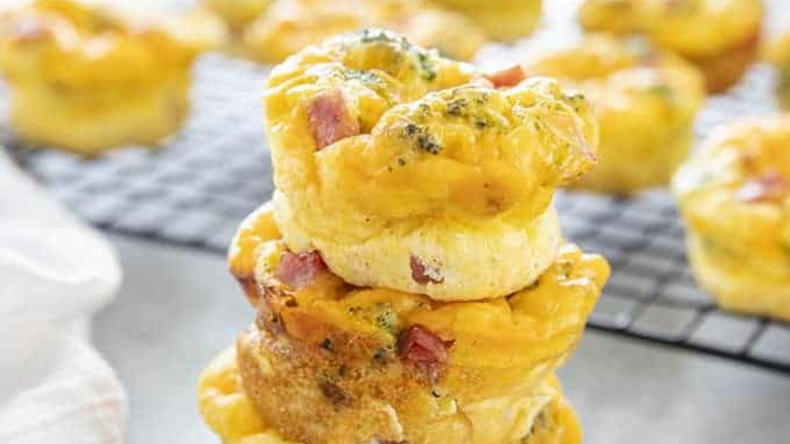 Ham & Cheese Egg Muffins