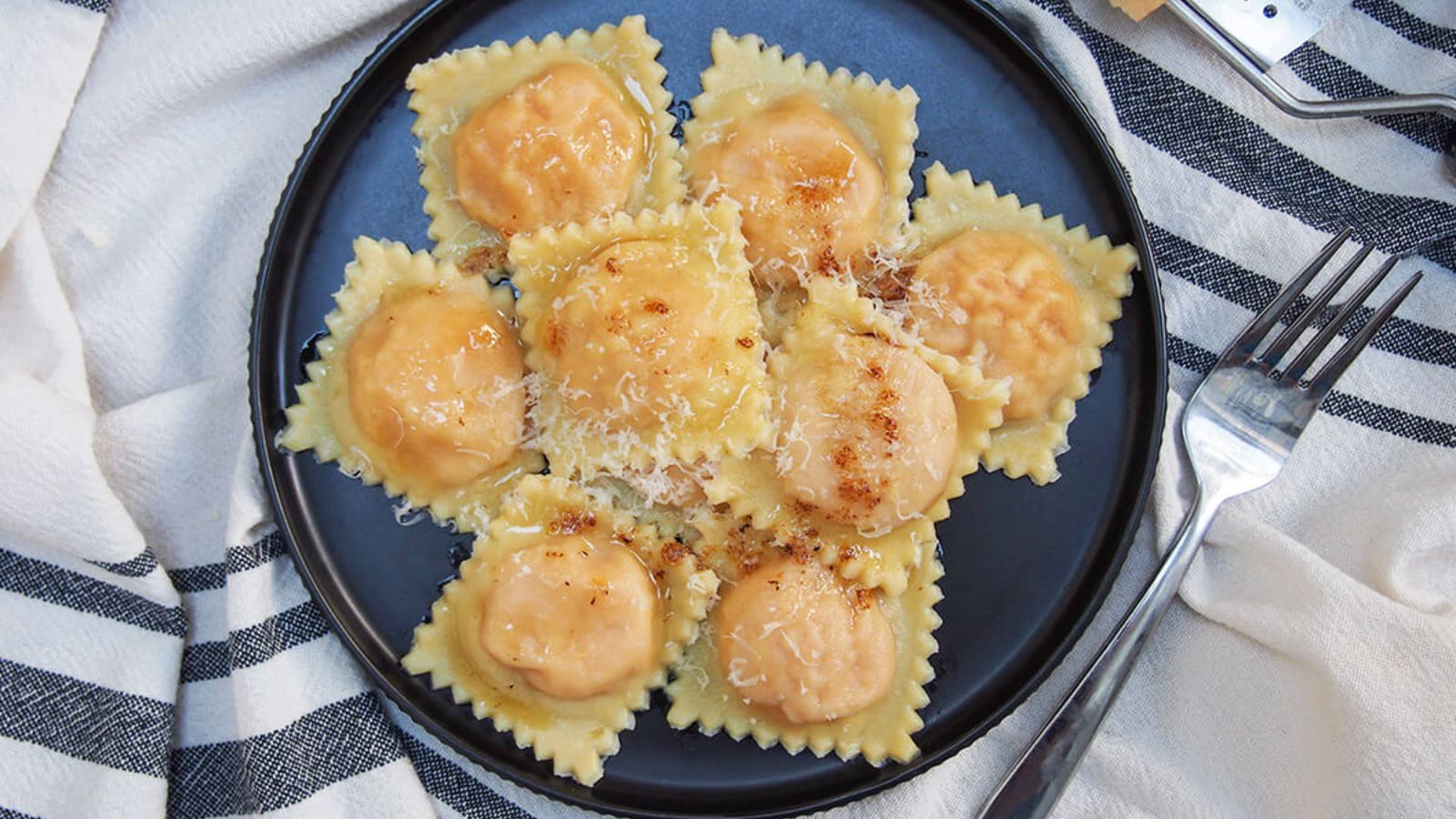 SWEET POTATO RAVIOLI