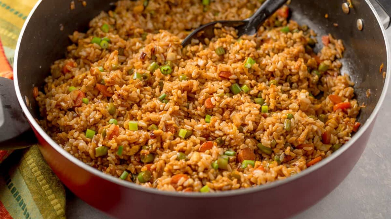 Easy Indian Vegetable Fried Rice