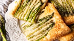 Asparagus Tart