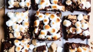 S’mores Brownies