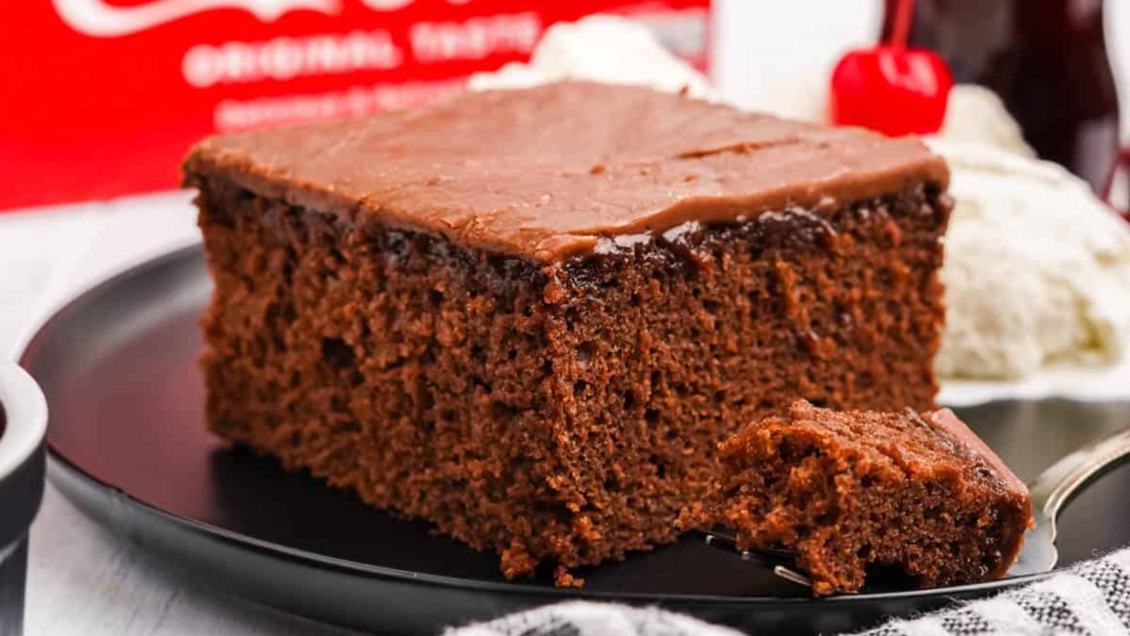 Coca Cola Cake