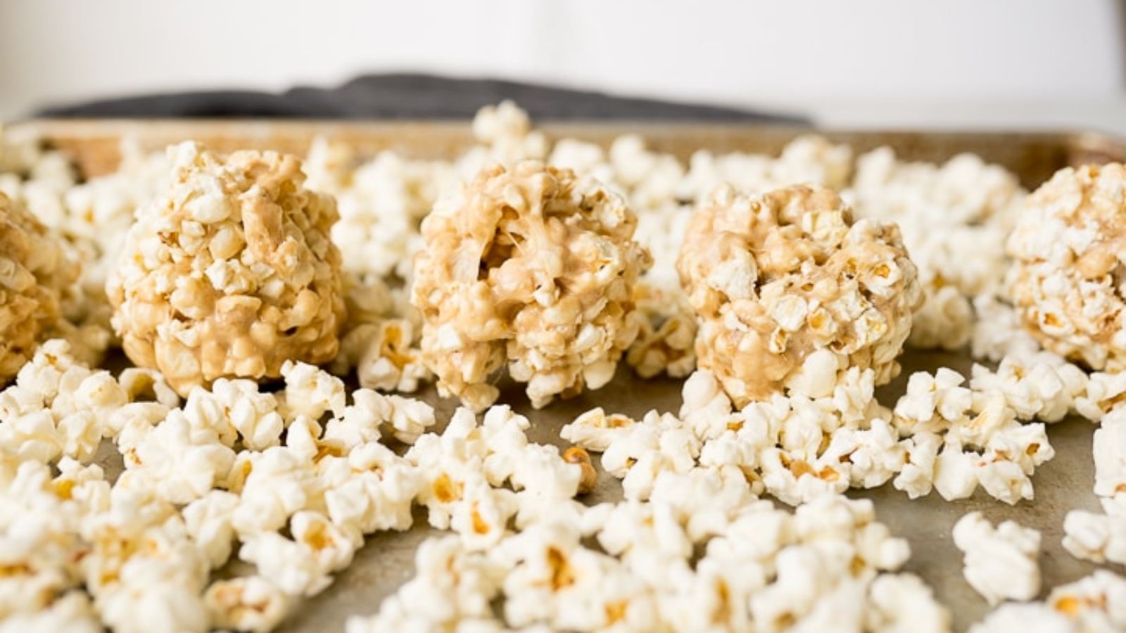 Caramel Popcorn Balls