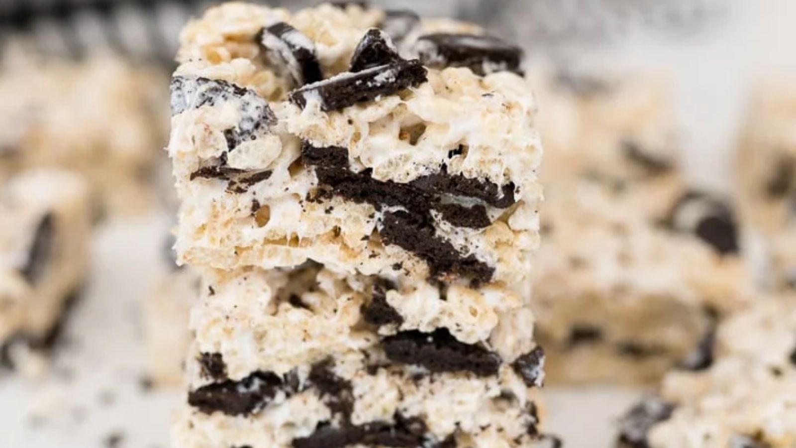 Oreo Rice Krispie Treats