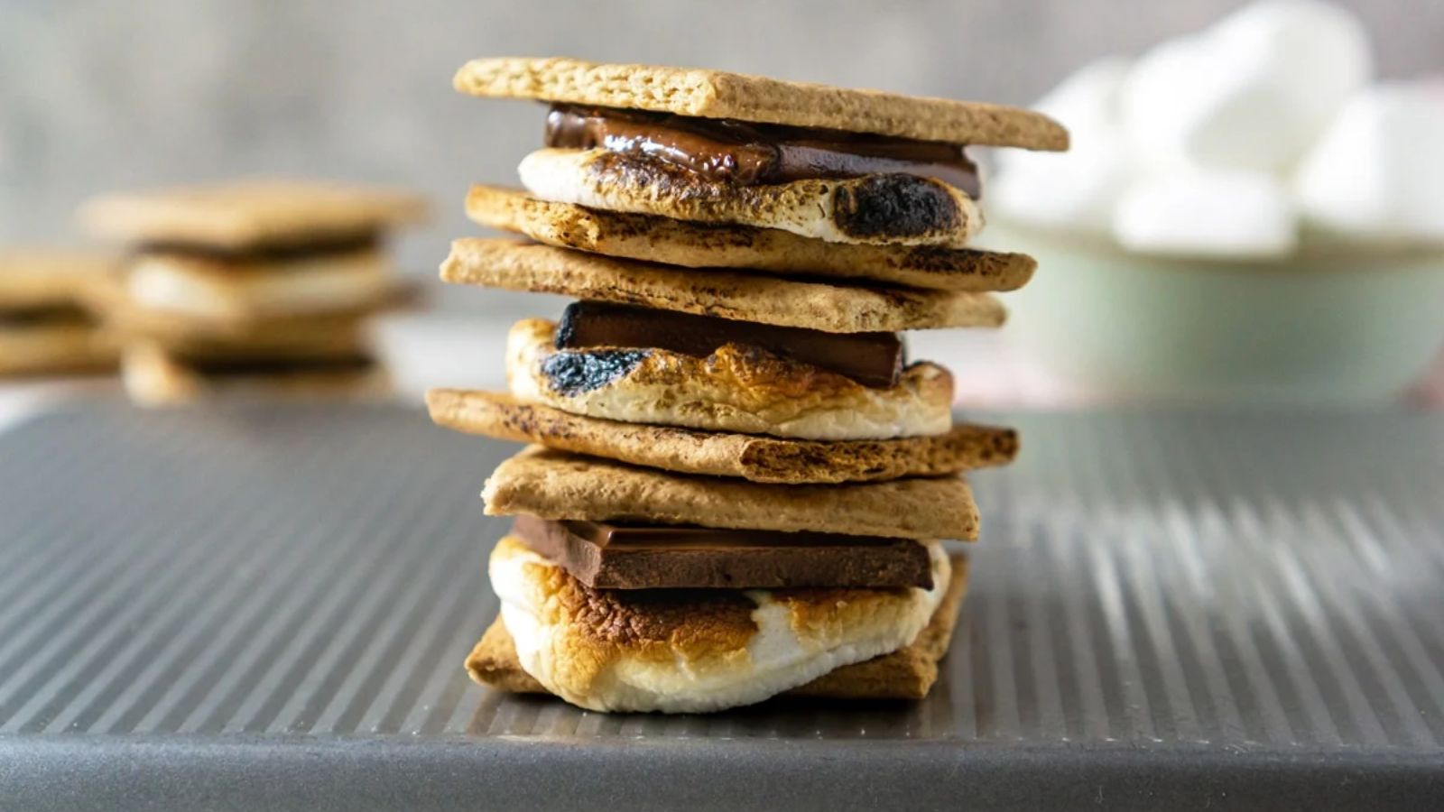 S’mores in the Oven