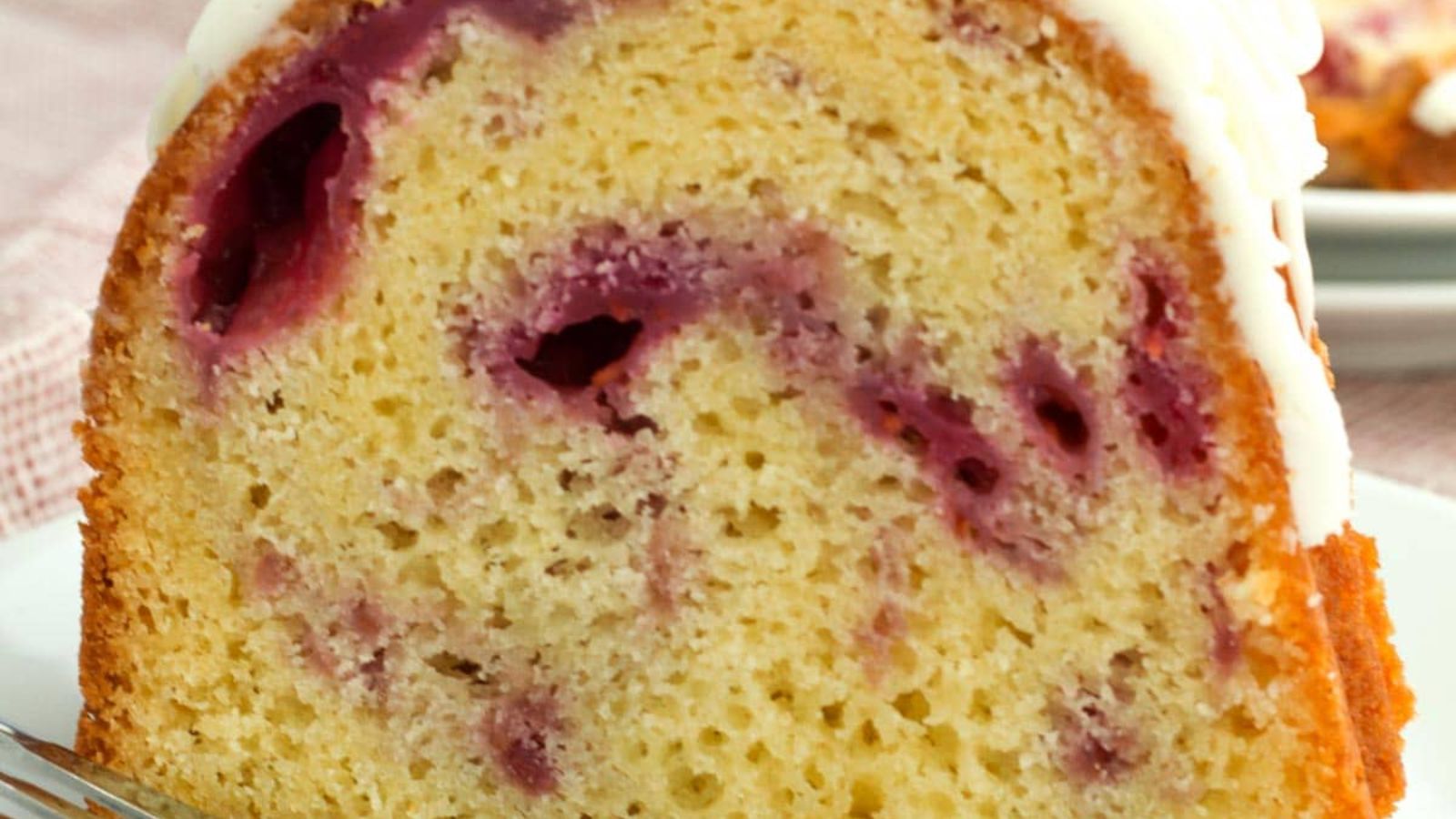 Ultimate White Chocolate Raspberry Bundt Cake