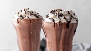 Chocolate Milkshake