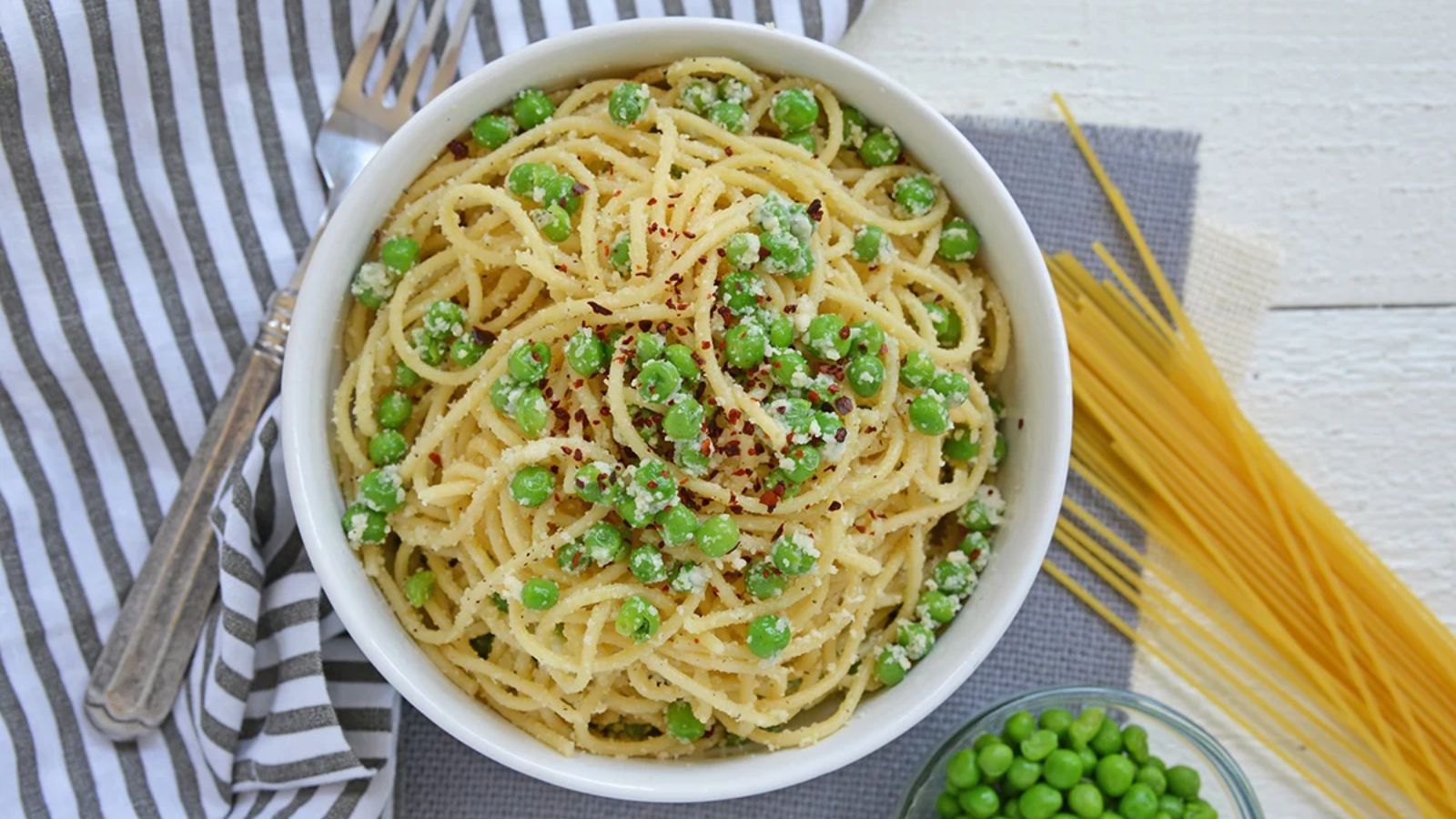 Pasta and Peas