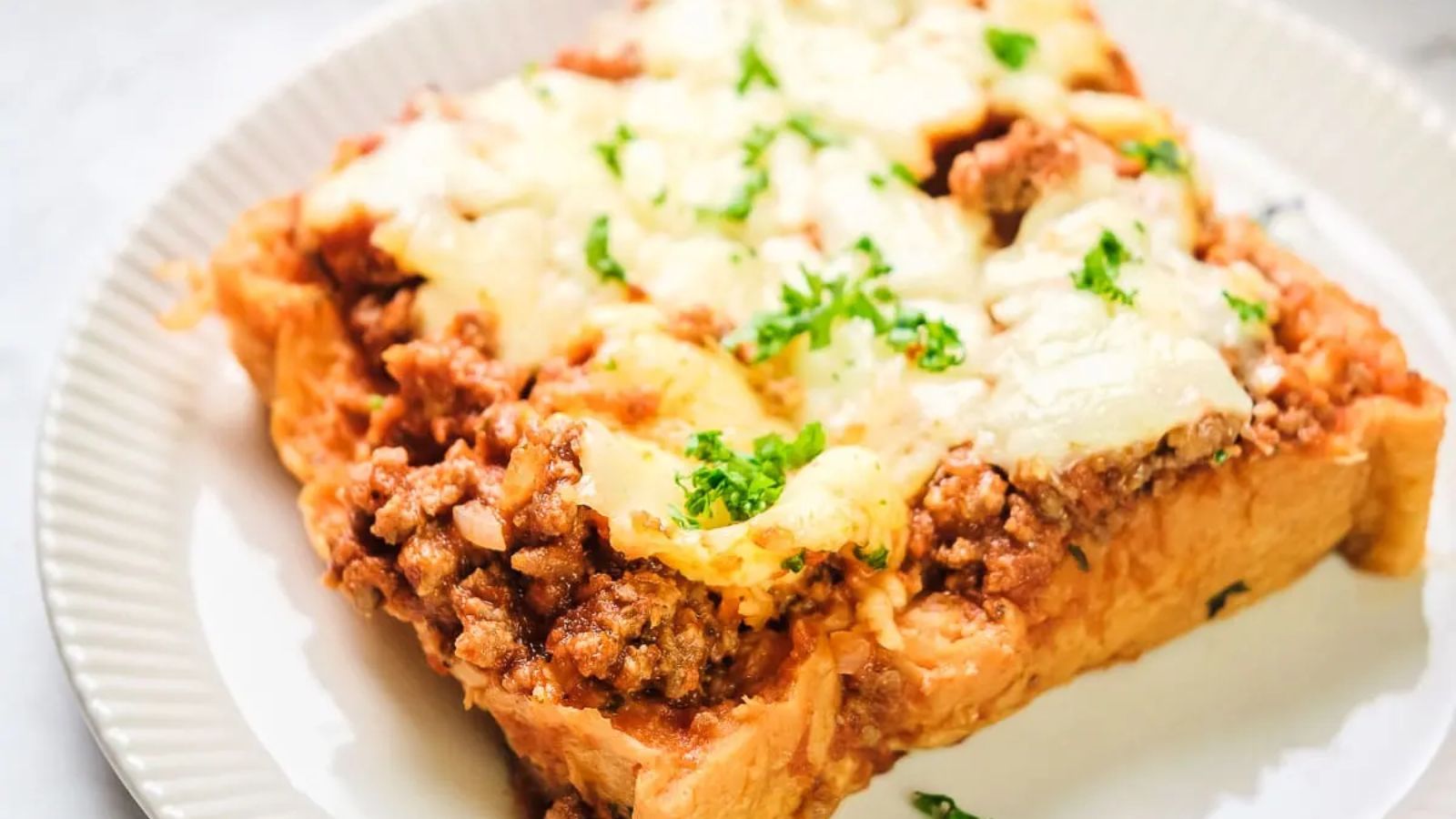 Garlic Bread Casserole