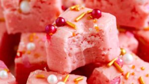 Strawberry Fudge