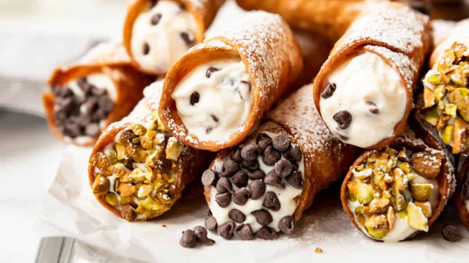 Homemade Cannoli