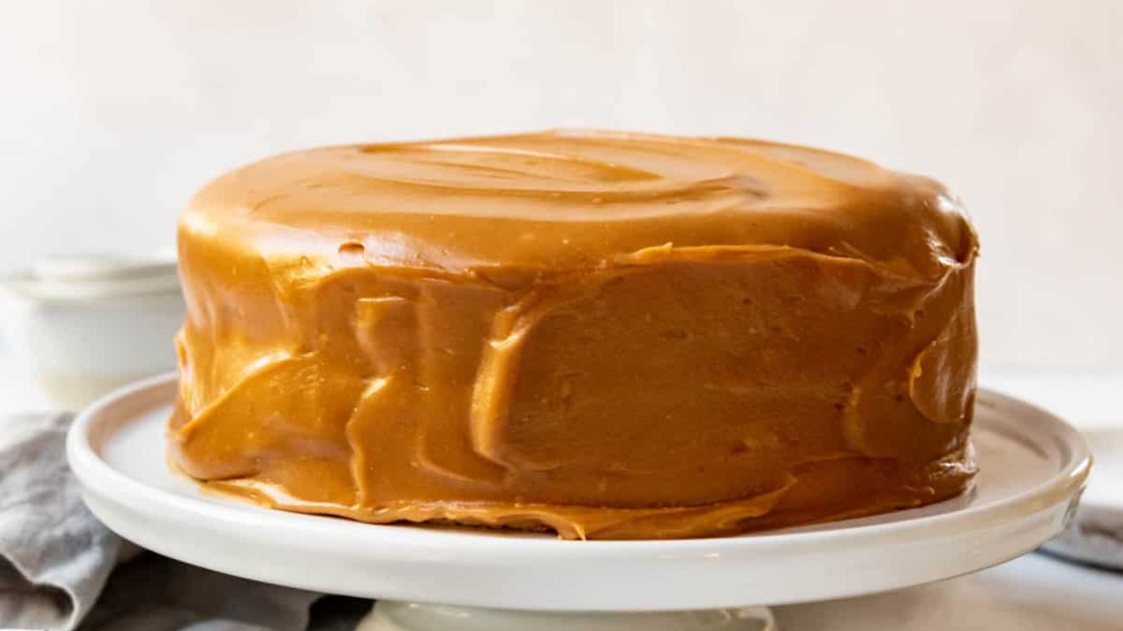 Southern Caramel Cake