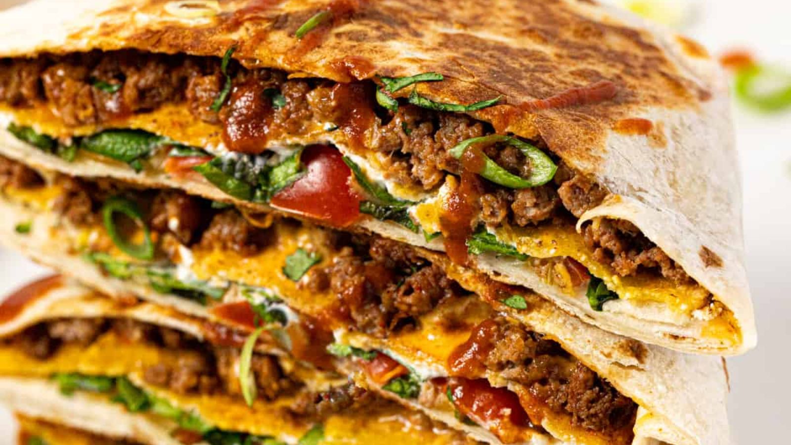 Taco Bell Crunchwrap Supreme - Copycat Recipe