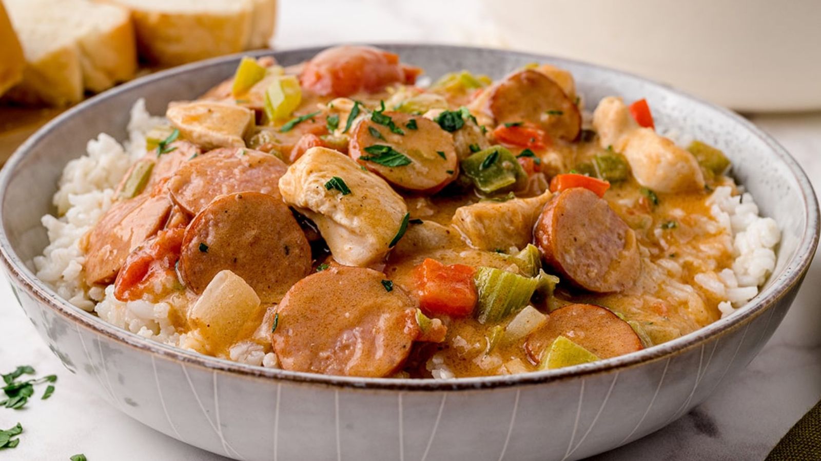 Chicken and Sausage Gumbo