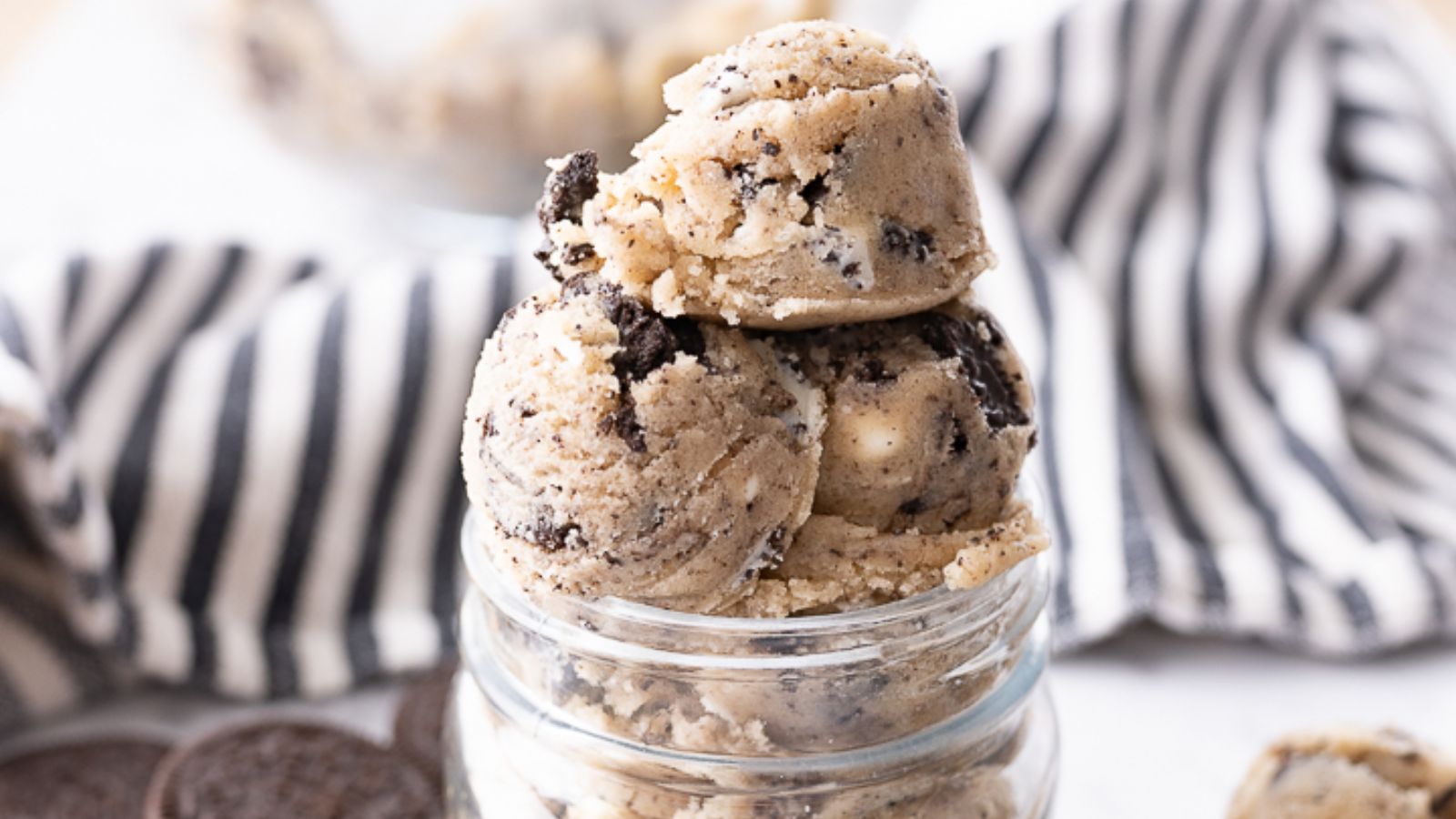 Oreo Cookie Dough