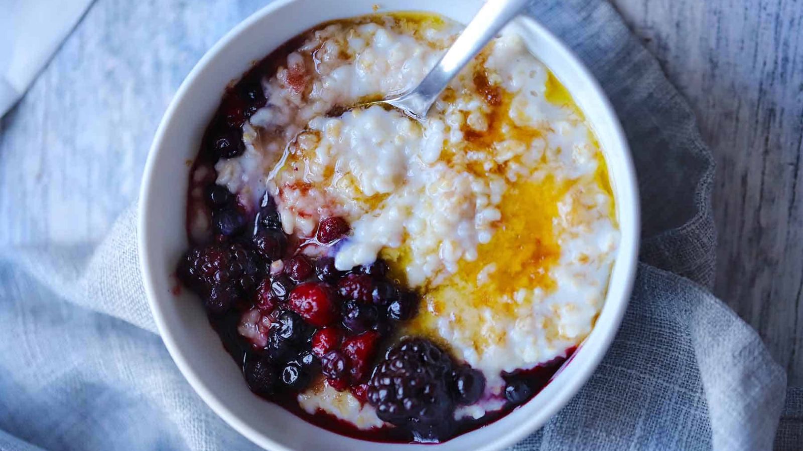 Overnight Steel Cut Oats