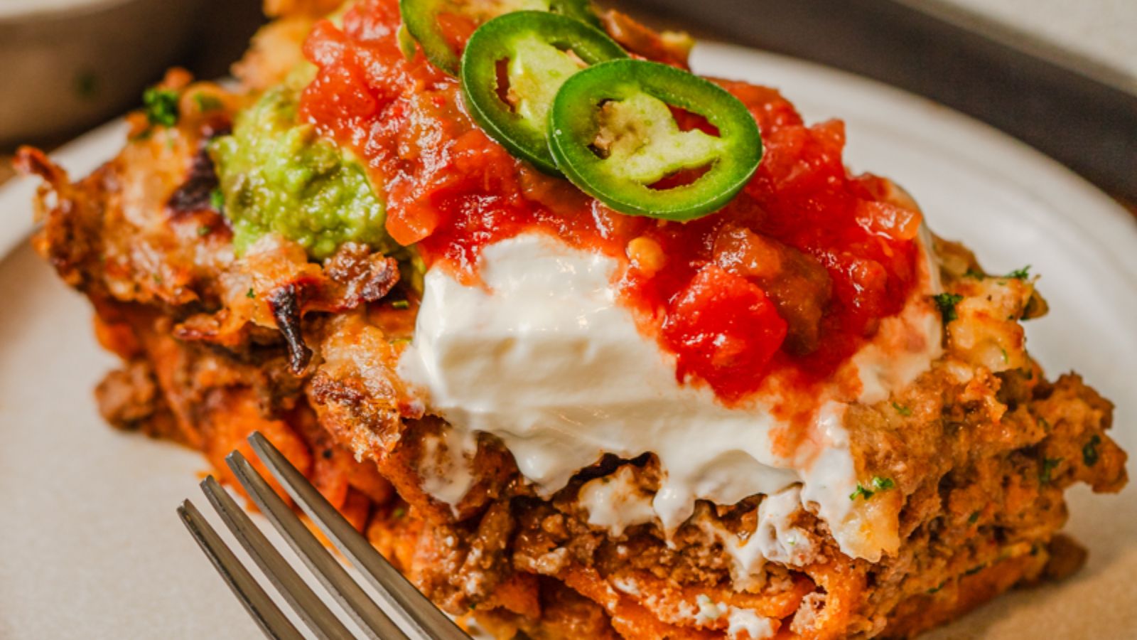 FRITO TACO BAKE