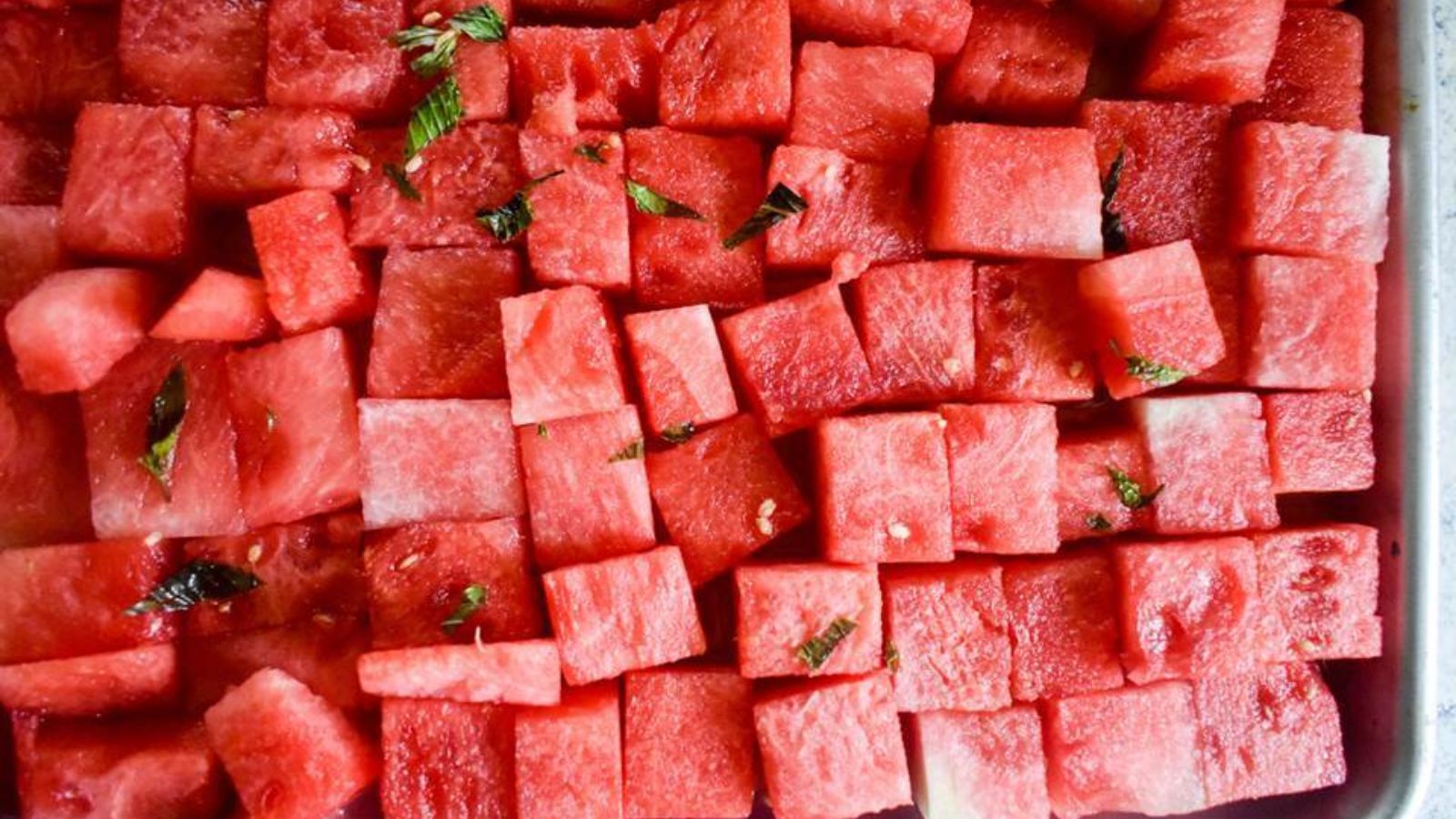 Margarita-Infused Watermelon