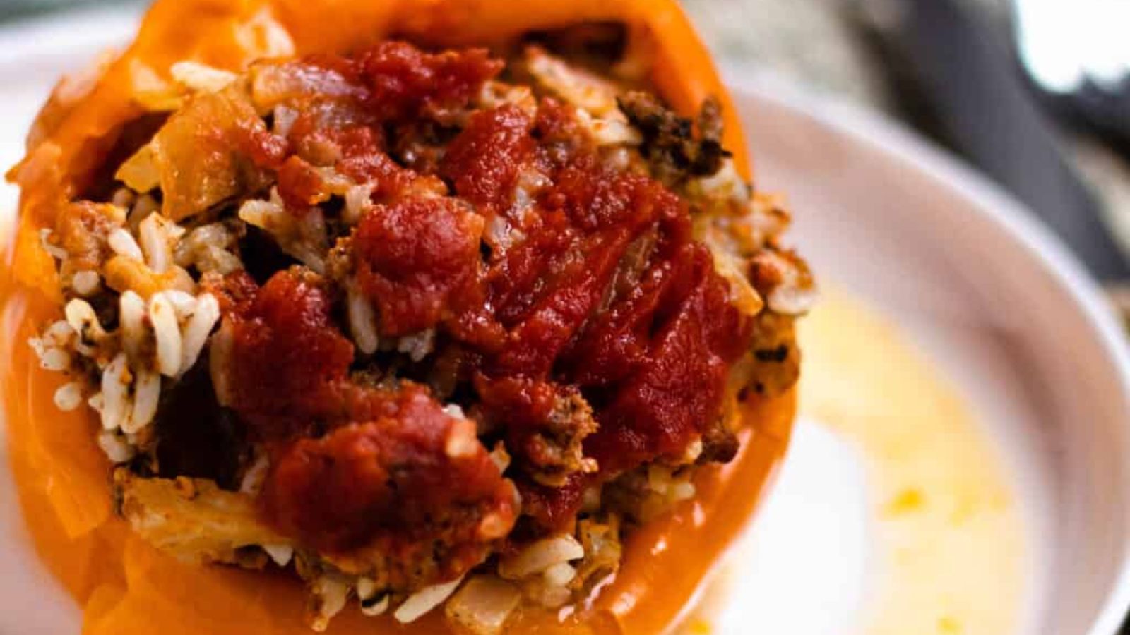 Instant Pot Stuffed Peppers