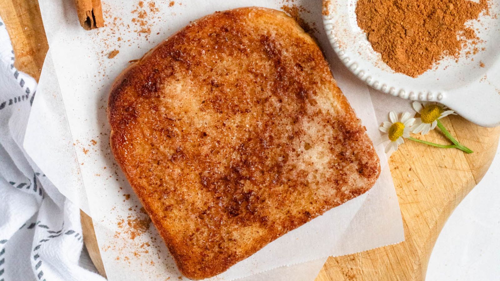 Cinnamon Sugar Toast