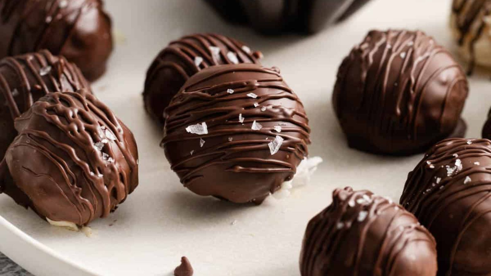 Chocolate Coconut Balls