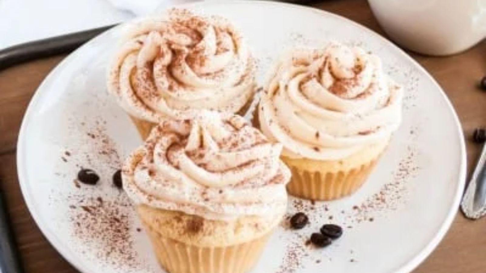 Tiramisu Cupcakes Recipe