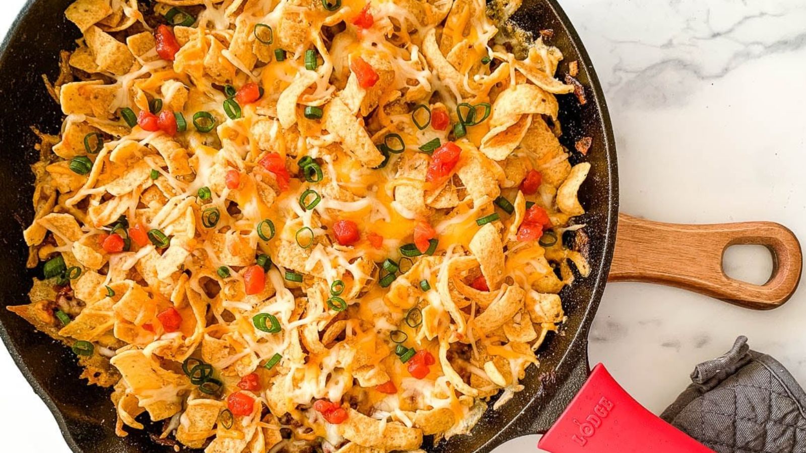 Walking Taco Casserole