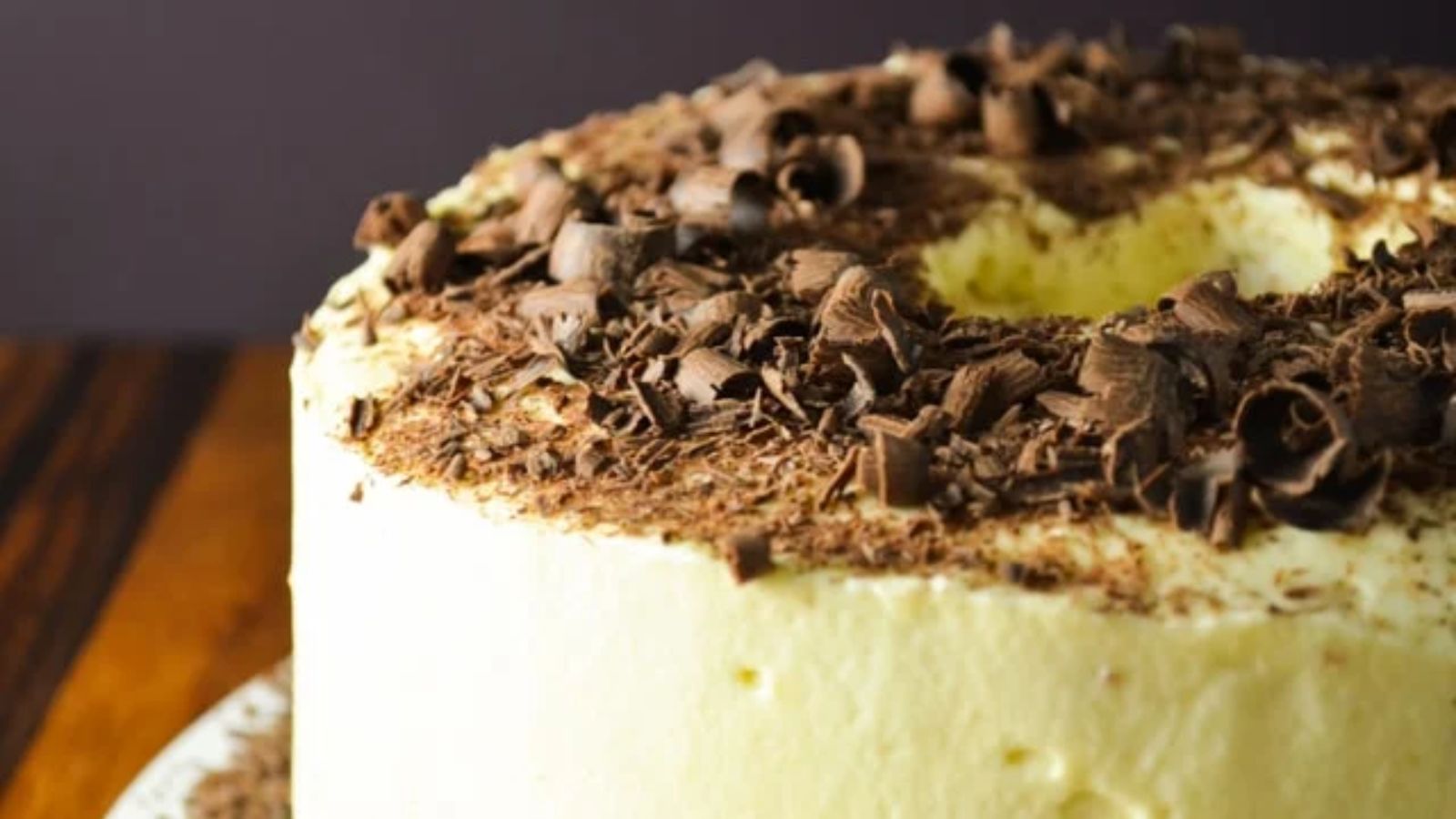 TIRAMISU ANGEL FOOD CAKE