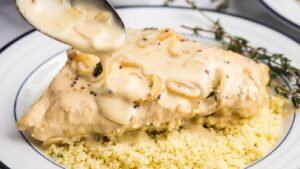 Chicken Dijon